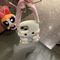 Thumbnail for Pink Rabbit iPhone Case - ArtGalleryZen