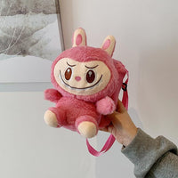 Thumbnail for Plush Labubu Crossbody Bag - ArtGalleryZen