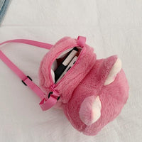 Thumbnail for Plush Labubu Crossbody Bag - ArtGalleryZen