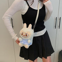 Thumbnail for Plush Labubu Crossbody Bag - ArtGalleryZen