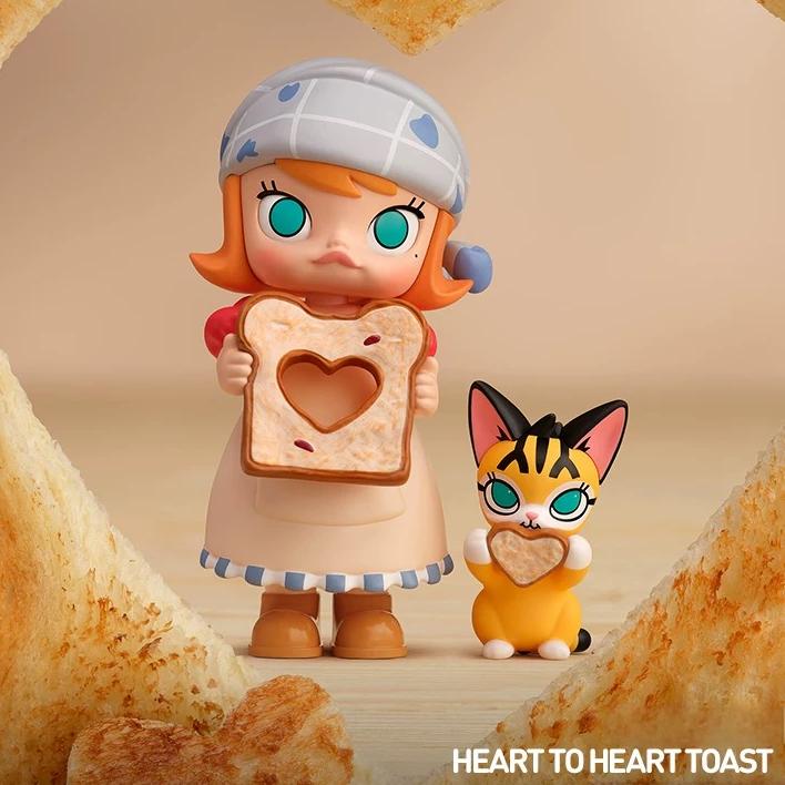 POP MART Molly Bread Head Series Random Blind Box - ArtGalleryZen
