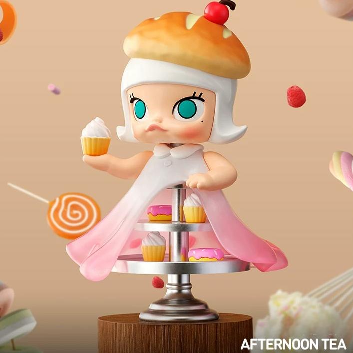 POP MART Molly Bread Head Series Random Blind Box - ArtGalleryZen