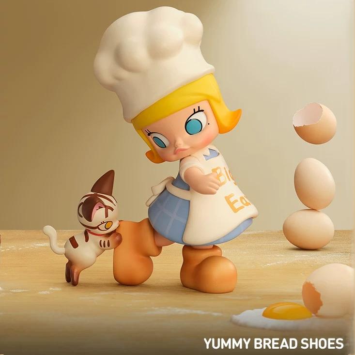 POP MART Molly Bread Head Series Random Blind Box - ArtGalleryZen