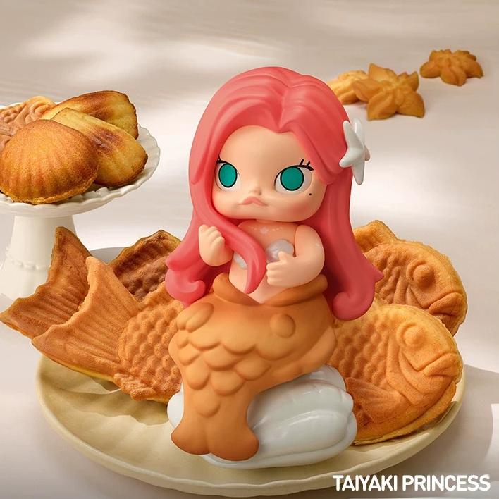 POP MART Molly Bread Head Series Random Blind Box - ArtGalleryZen