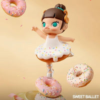 Thumbnail for POP MART Molly Bread Head Series Random Blind Box - ArtGalleryZen