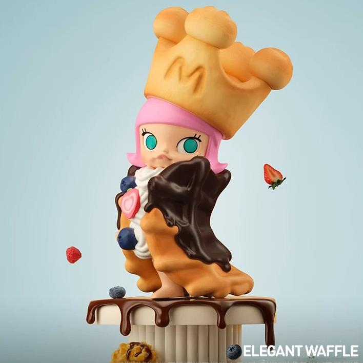 POP MART Molly Bread Head Series Random Blind Box - ArtGalleryZen