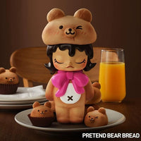 Thumbnail for POP MART Molly Bread Head Series Random Blind Box - ArtGalleryZen