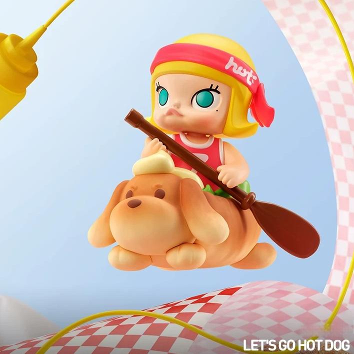 POP MART Molly Bread Head Series Random Blind Box - ArtGalleryZen