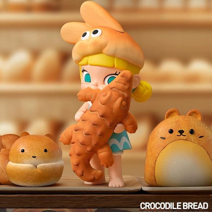 POP MART Molly Bread Head Series Random Blind Box - ArtGalleryZen