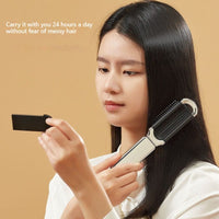 Thumbnail for Portable Folding Cushion with Mirror Mini Massager Integrated Comb - ArtGalleryZen