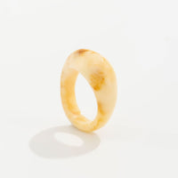 Thumbnail for Retro Chunky Gradient Resin Ring - ArtGalleryZen