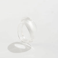 Thumbnail for Retro Chunky Gradient Resin Ring - ArtGalleryZen