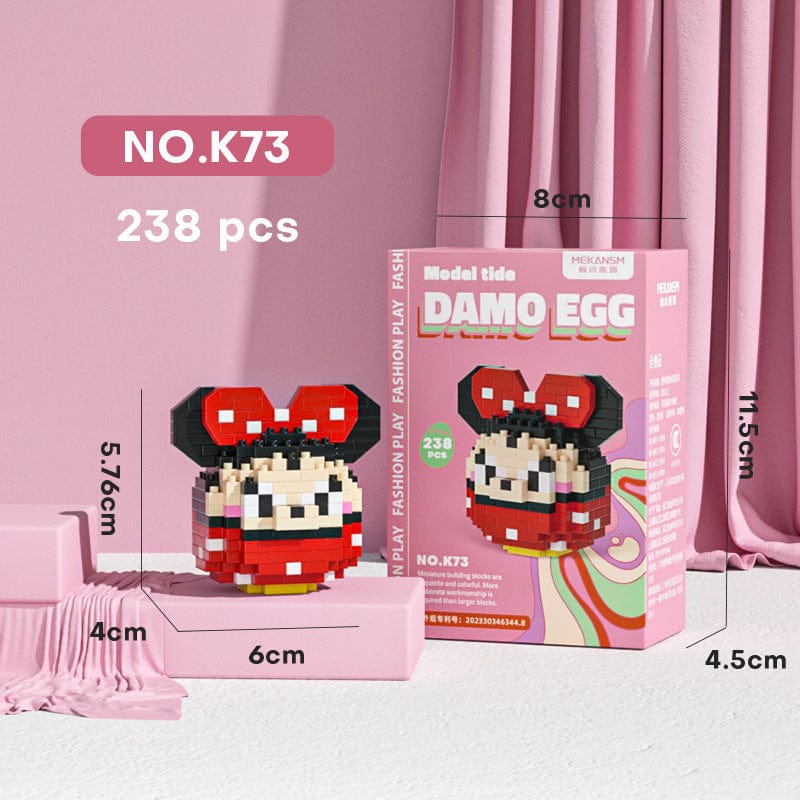 Sanrio and Disney LEGO Compatible Assembly Building Blocks - ArtGalleryZen
