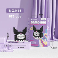 Thumbnail for Sanrio and Disney LEGO Compatible Assembly Building Blocks - ArtGalleryZen