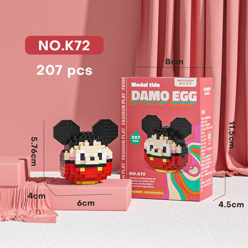 Sanrio and Disney LEGO Compatible Assembly Building Blocks - ArtGalleryZen