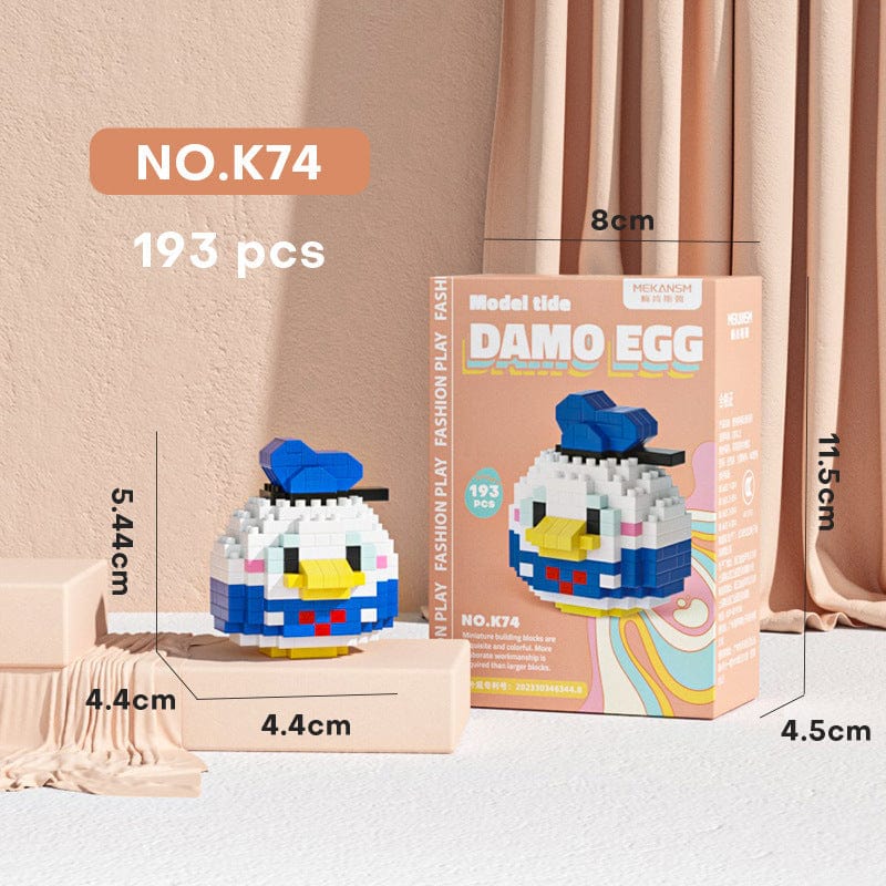 Sanrio and Disney LEGO Compatible Assembly Building Blocks - ArtGalleryZen