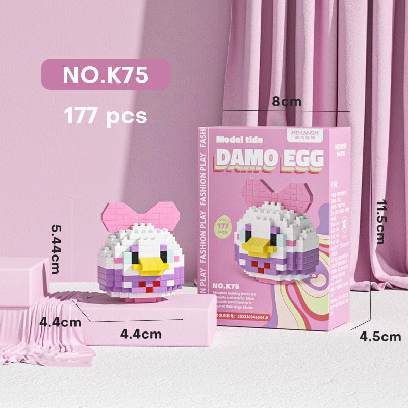 Sanrio and Disney LEGO Compatible Assembly Building Blocks - ArtGalleryZen