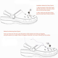 Thumbnail for Sanrio Cute Crocs Sandals Decoration Shoe Charms - ArtGalleryZen