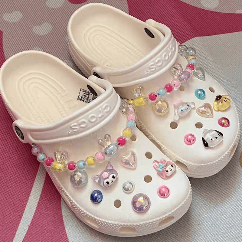 Sanrio Crocs Hello Kitty Pink Jibbitz / Crocs Accessories