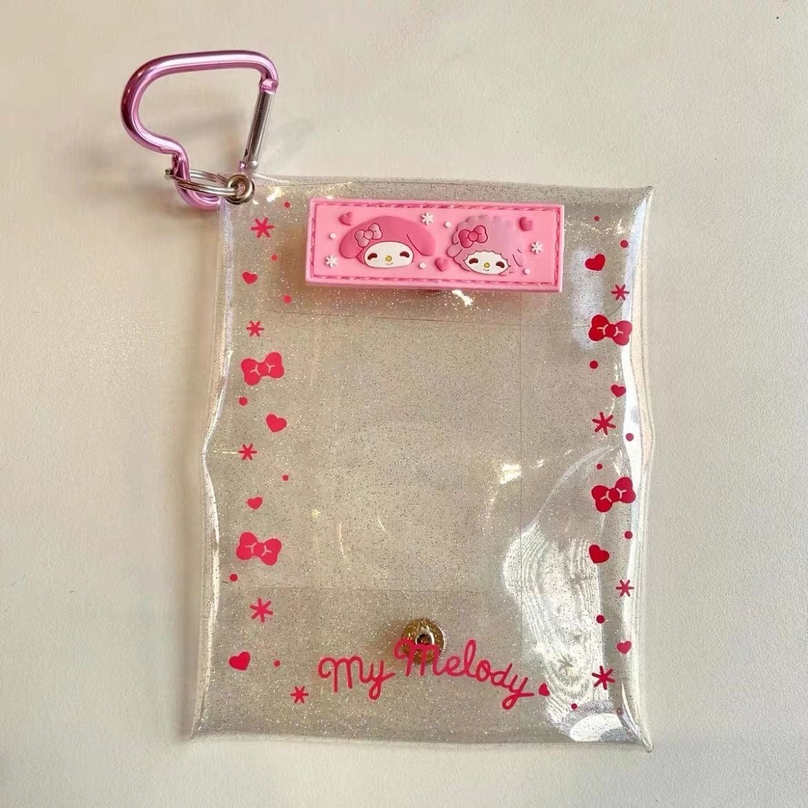 Sanrio Cute Doll Storage Kpop Display Keychain Bag - ArtGalleryZen