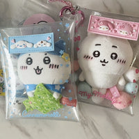 Thumbnail for Sanrio Cute Doll Storage Kpop Display Keychain Bag - ArtGalleryZen
