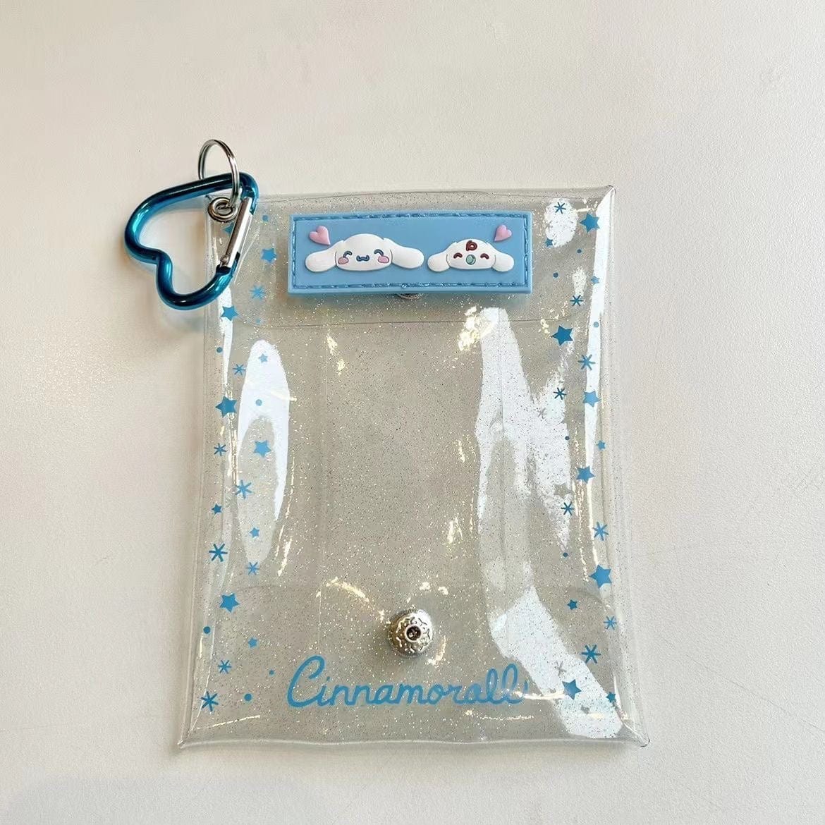 Sanrio Cute Doll Storage Kpop Display Keychain Bag - ArtGalleryZen