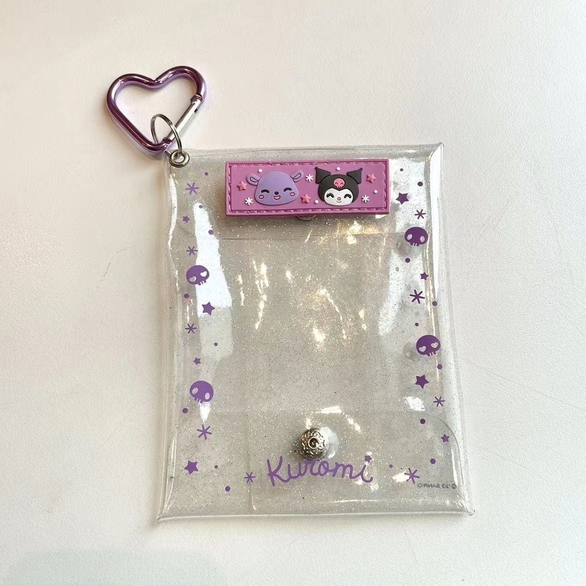 Sanrio Cute Doll Storage Kpop Display Keychain Bag - ArtGalleryZen