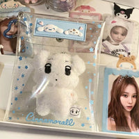 Thumbnail for Sanrio Cute Doll Storage Kpop Display Keychain Bag - ArtGalleryZen