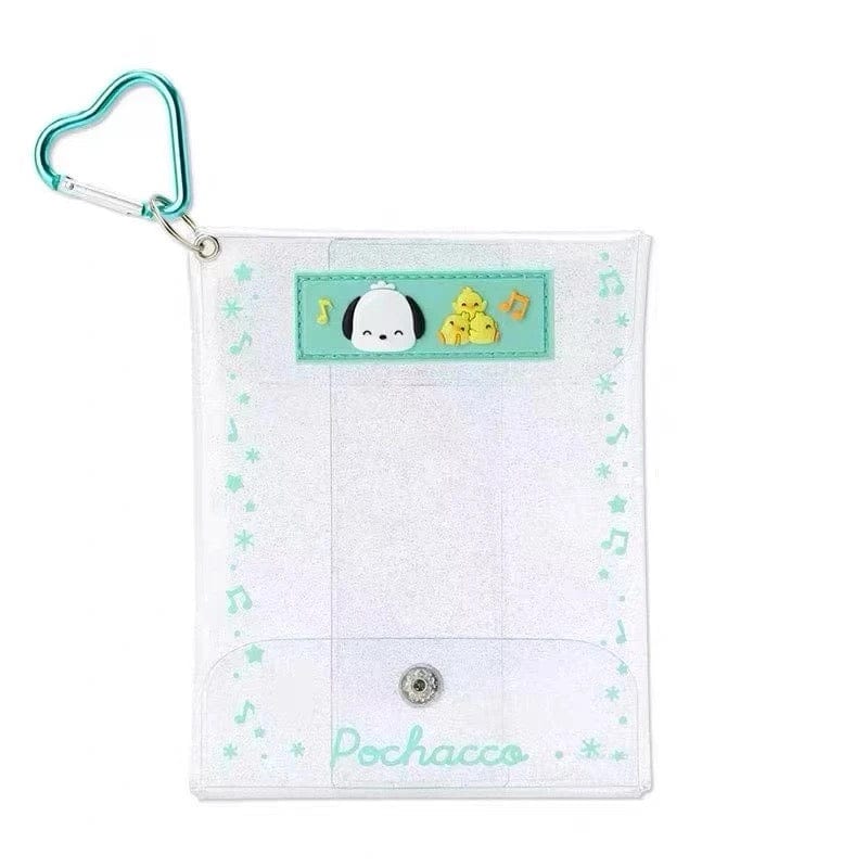 Sanrio Cute Doll Storage Kpop Display Keychain Bag - ArtGalleryZen