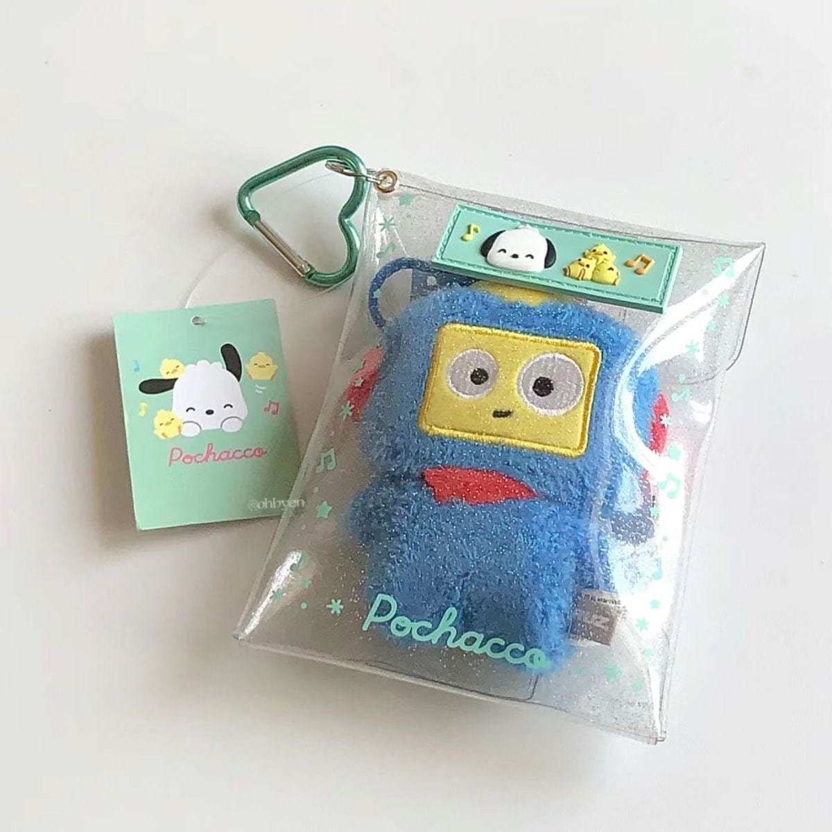 Sanrio Cute Doll Storage Kpop Display Keychain Bag - ArtGalleryZen