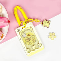 Thumbnail for Sanrio Cute Kpop Keychain Acrylic Photocard Holder - ArtGalleryZen