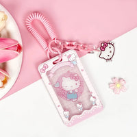 Thumbnail for Sanrio Cute Kpop Keychain Acrylic Photocard Holder - ArtGalleryZen