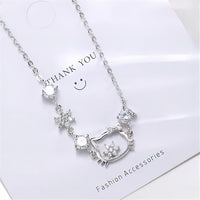 Thumbnail for Sanrio CZ Inlaid Crystal Hello Kitty Bracelet - ArtGalleryZen