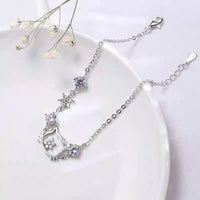 Thumbnail for Sanrio CZ Inlaid Crystal Hello Kitty Bracelet - ArtGalleryZen