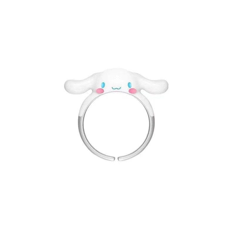 Sanrio Enamel Cinnamoroll Ring - ArtGalleryZen