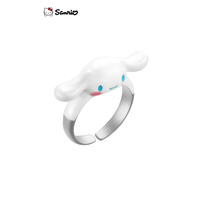 Thumbnail for Sanrio Enamel Cinnamoroll Ring - ArtGalleryZen