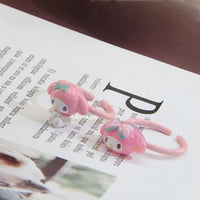 Thumbnail for Sanrio Enamel My Melody Open Ring - ArtGalleryZen