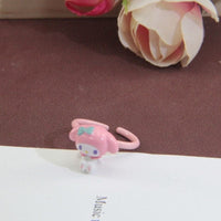 Thumbnail for Sanrio Enamel My Melody Open Ring - ArtGalleryZen