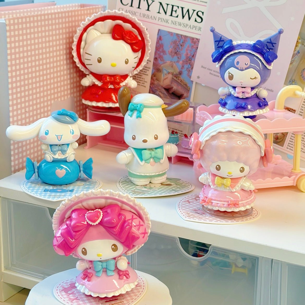Sanrio Fantasy Fairytale Series Doll Random Blind Box - ArtGalleryZen