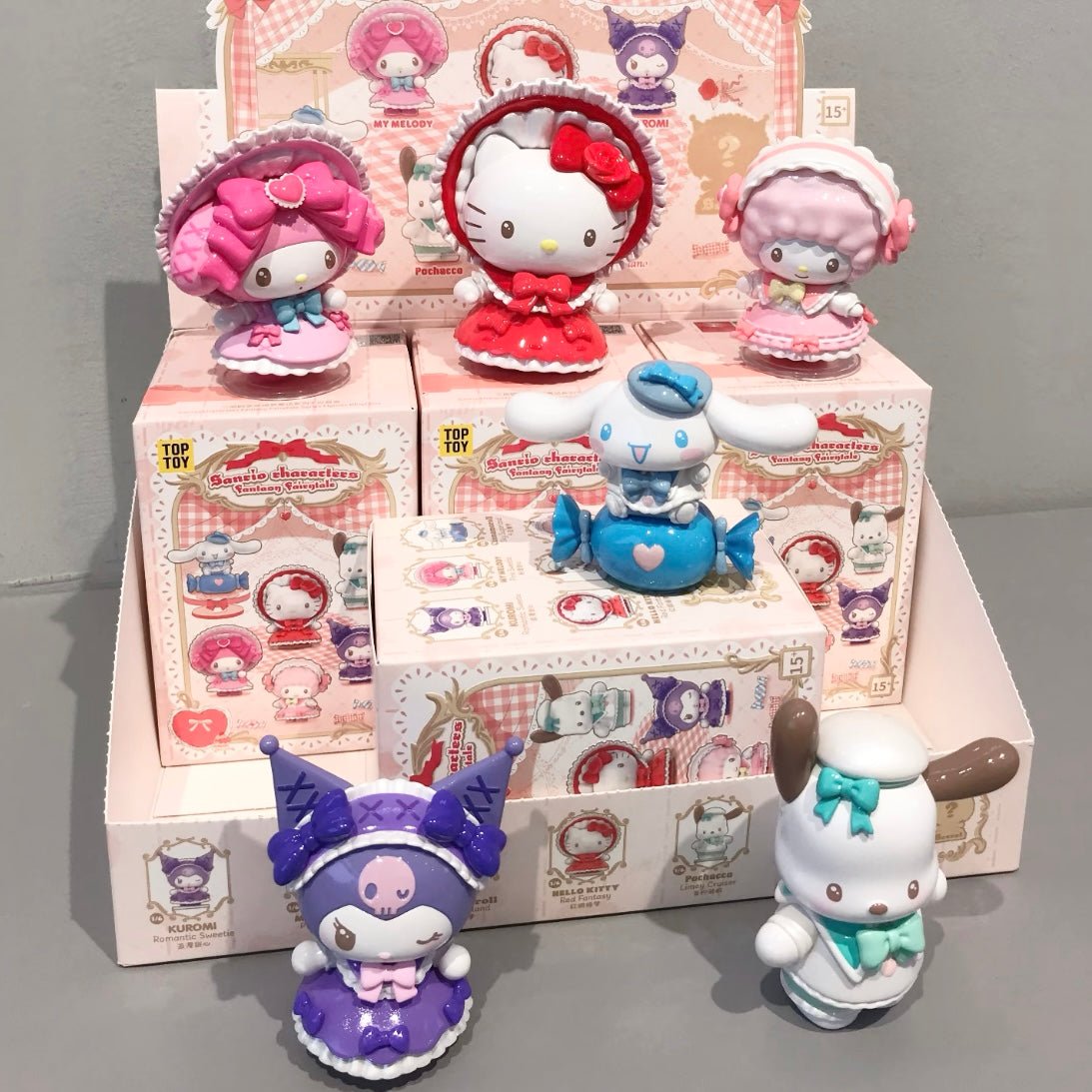 Sanrio Fantasy Fairytale Series Doll Random Blind Box - ArtGalleryZen