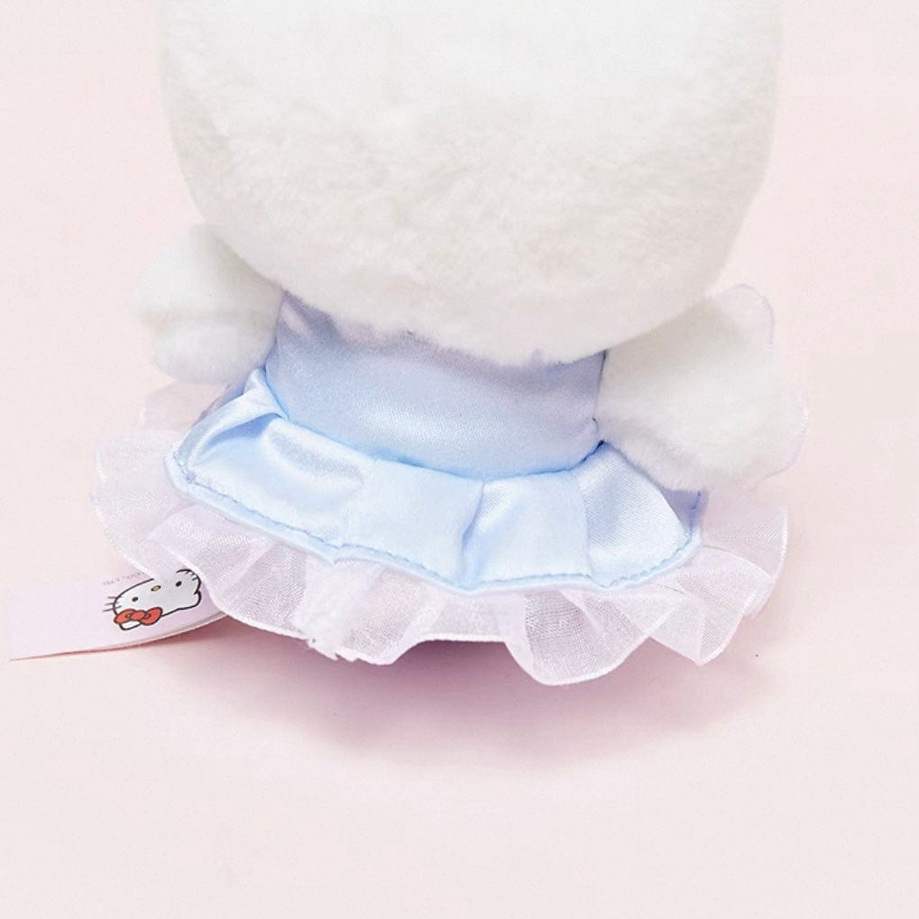 Sanrio Floral Hello Kitty Plush Keychain Doll - ArtGalleryZen