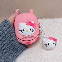 Thumbnail for Sanrio Hello Kitty AirPods Earphone Case With Key Chain - ArtGalleryZen