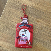 Thumbnail for Sanrio Hello Kitty Anniversary Kpop Keychain Photocard Holder - ArtGalleryZen