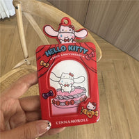 Thumbnail for Sanrio Hello Kitty Anniversary Kpop Keychain Photocard Holder - ArtGalleryZen