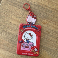 Thumbnail for Sanrio Hello Kitty Anniversary Kpop Keychain Photocard Holder - ArtGalleryZen