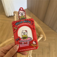 Thumbnail for Sanrio Hello Kitty Anniversary Kpop Keychain Photocard Holder - ArtGalleryZen