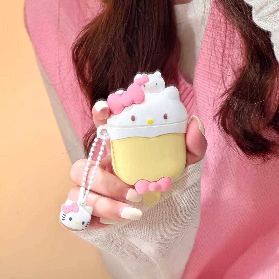 Sanrio Hello Kitty Ice Lolly AirPods Earphone Case - ArtGalleryZen