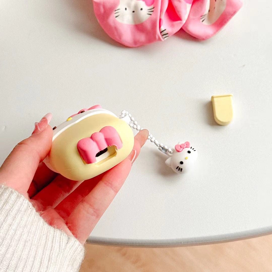 Sanrio Hello Kitty Ice Lolly AirPods Earphone Case - ArtGalleryZen