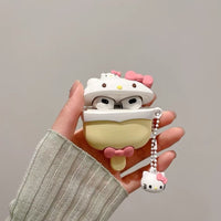 Thumbnail for Sanrio Hello Kitty Ice Lolly AirPods Earphone Case - ArtGalleryZen