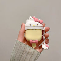 Thumbnail for Sanrio Hello Kitty Ice Lolly AirPods Earphone Case - ArtGalleryZen